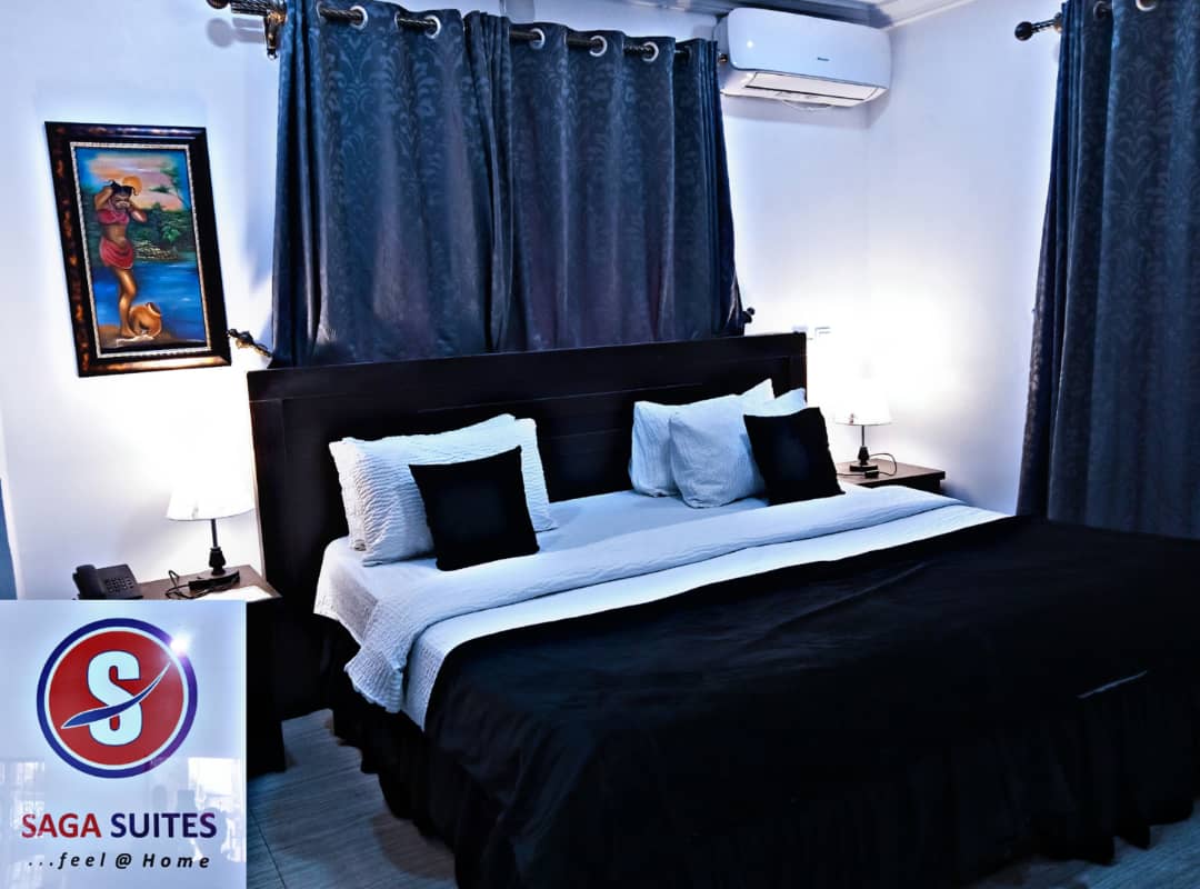 Suite with double bed