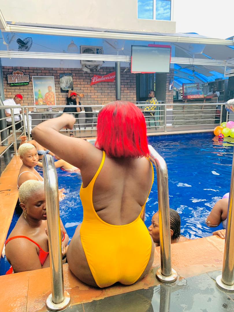 Suite with double bed