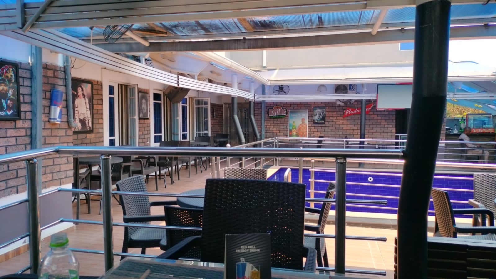 Suite with double bed